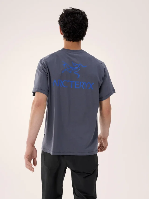 Kragg SL Cotton Bird Word Shirt SS Herren