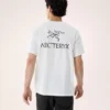 Kragg SL Cotton Bird Word Shirt SS Herren
