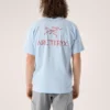 Kragg SL Cotton Bird Word Shirt SS Herren