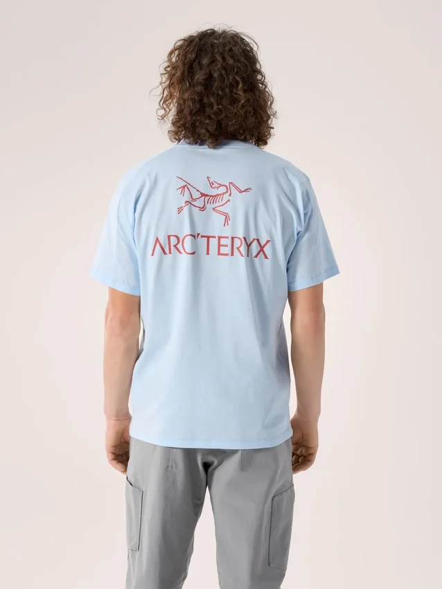 Kragg SL Cotton Bird Word Shirt SS Herren