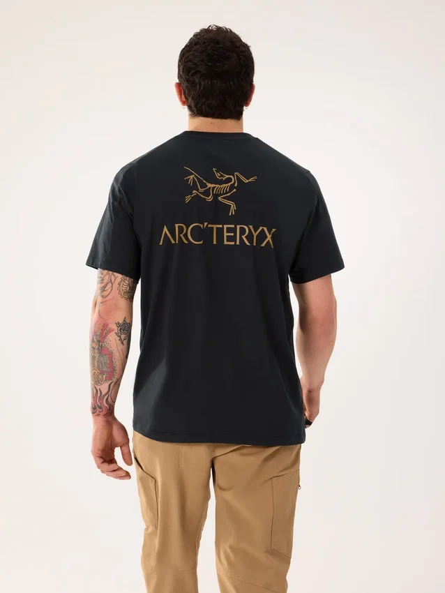 Kragg SL Cotton Bird Word Shirt SS Herren