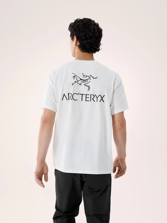 Kragg SL Cotton Bird Word Shirt SS Herren