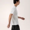 Kragg SL Cotton Bird Word Shirt SS Herren