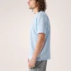 Kragg SL Cotton Bird Word Shirt SS Herren