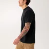 Kragg SL Cotton Bird Word Shirt SS Herren