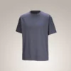 Kragg SL Cotton Bird Word Shirt SS Herren