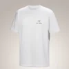 Kragg SL Cotton Bird Word Shirt SS Herren