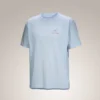 Kragg SL Cotton Bird Word Shirt SS Herren