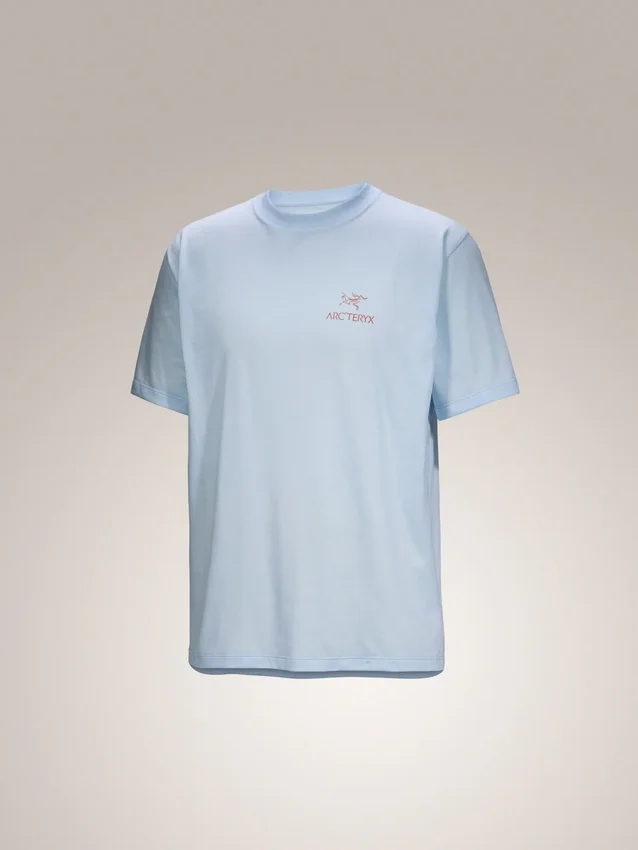 Kragg SL Cotton Bird Word Shirt SS Herren
