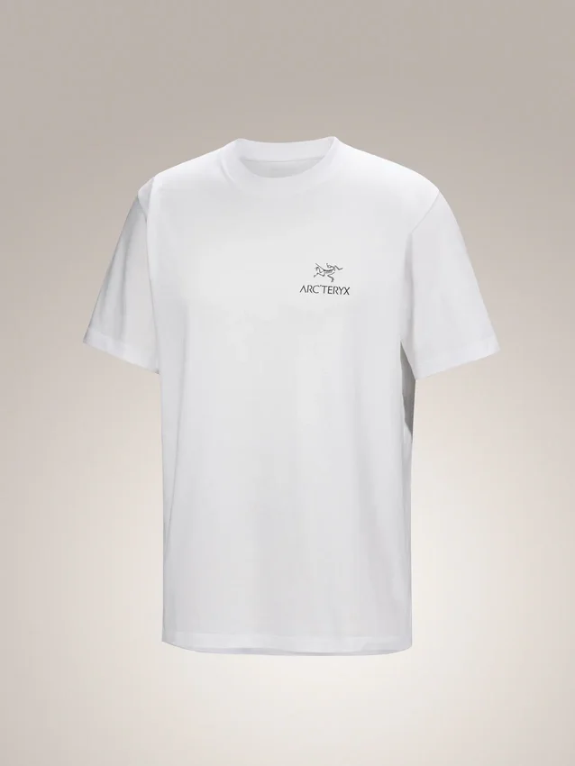 Kragg SL Cotton Bird Word Shirt SS Herren