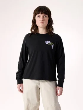 Kragg SL Cotton Bloom Crew Shirt LS Damen
