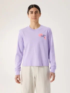 Kragg SL Cotton Bloom Crew Shirt LS Damen