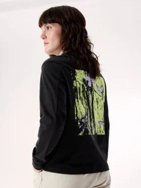 Kragg SL Cotton Bloom Crew Shirt LS Damen