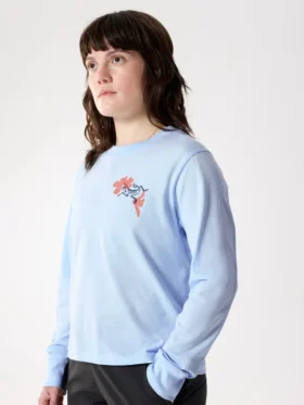 Kragg SL Cotton Bloom Crew Shirt LS Damen