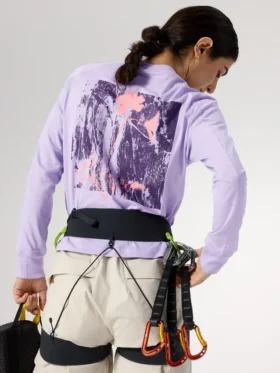 Kragg SL Cotton Bloom Crew Shirt LS Damen