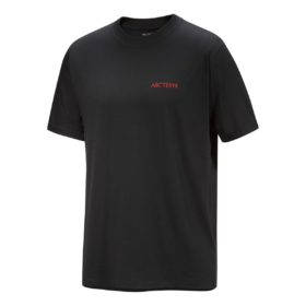 Kragg SL Cotton Blurred Bird T-Shirt „Black“