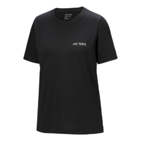 Kragg SL Cotton Blurred Bird T-Shirt „Black“