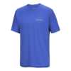 Kragg SL Cotton Blurred Bird T-Shirt „Purple“