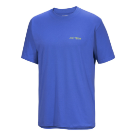 Kragg SL Cotton Blurred Bird T-Shirt „Purple“