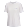 Kragg SL Cotton Blurred Bird T-Shirt „Weiß“