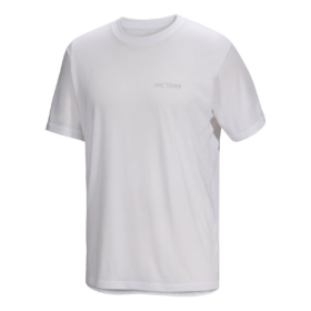 Kragg SL Cotton Blurred Bird T-Shirt „Weiß“