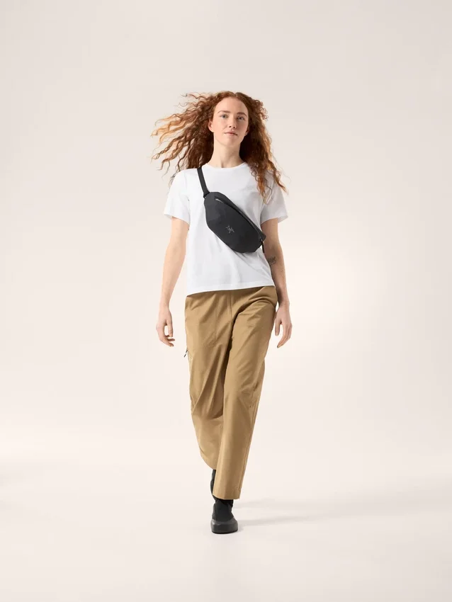 Kragg SL Cotton Emblem Crew Shirt SS Damen