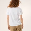 Kragg SL Cotton Emblem Crew Shirt SS Damen