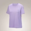 Kragg SL Cotton Emblem Crew Shirt SS Damen