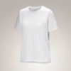 Kragg SL Cotton Emblem Crew Shirt SS Damen
