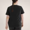 Kragg SL Cotton Emblem Crew Shirt SS Damen