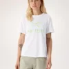 Kragg SL Cotton Heatmap Crew Shirt SS Damen