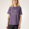 Kragg SL Cotton Heatmap Crew Shirt SS Damen