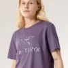 Kragg SL Cotton Heatmap Crew Shirt SS Damen