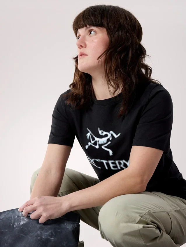 Kragg SL Cotton Heatmap Crew Shirt SS Damen