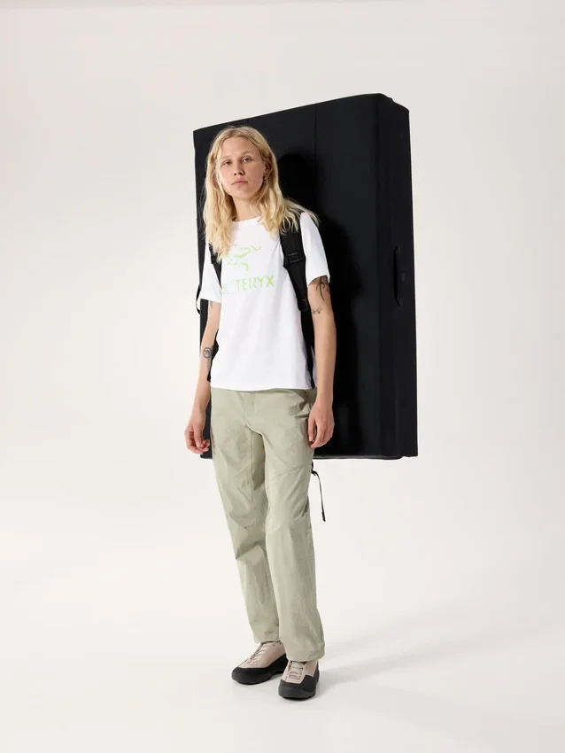 Kragg SL Cotton Heatmap Crew Shirt SS Damen