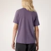 Kragg SL Cotton Heatmap Crew Shirt SS Damen