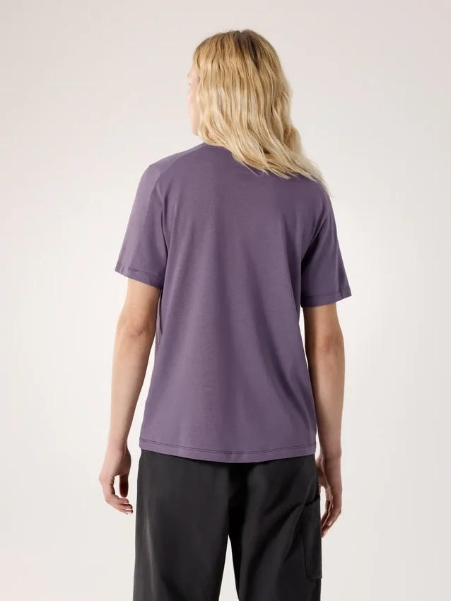 Kragg SL Cotton Heatmap Crew Shirt SS Damen