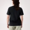 Kragg SL Cotton Heatmap Crew Shirt SS Damen