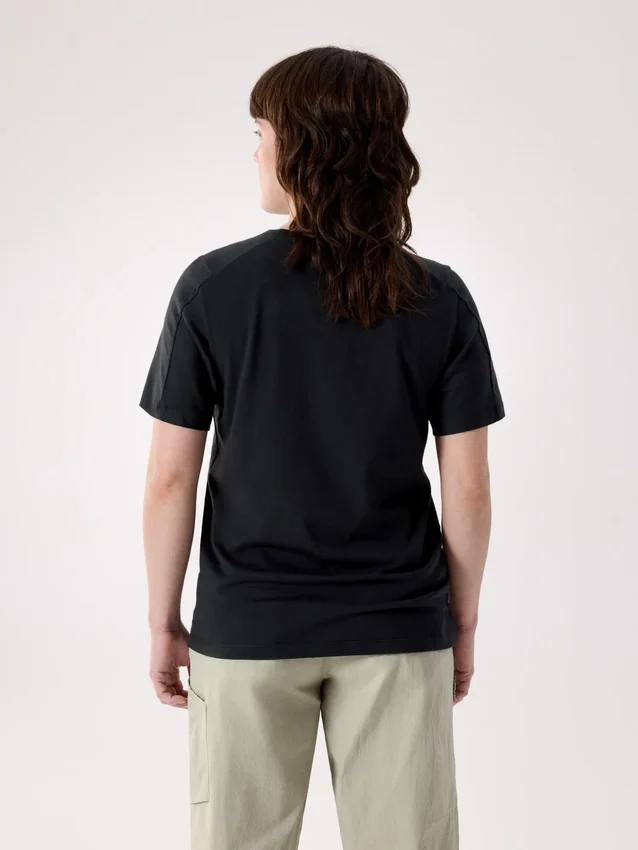 Kragg SL Cotton Heatmap Crew Shirt SS Damen