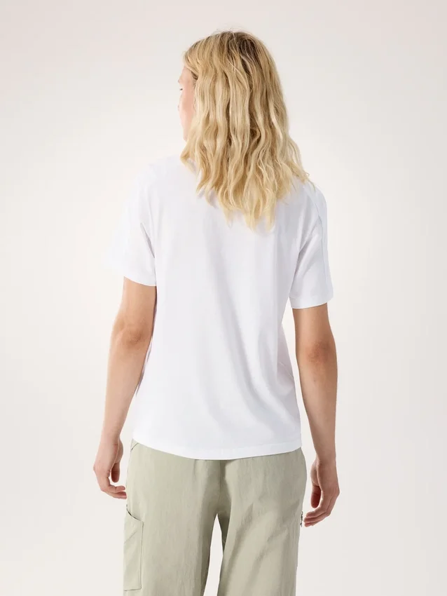 Kragg SL Cotton Heatmap Crew Shirt SS Damen