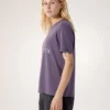 Kragg SL Cotton Heatmap Crew Shirt SS Damen