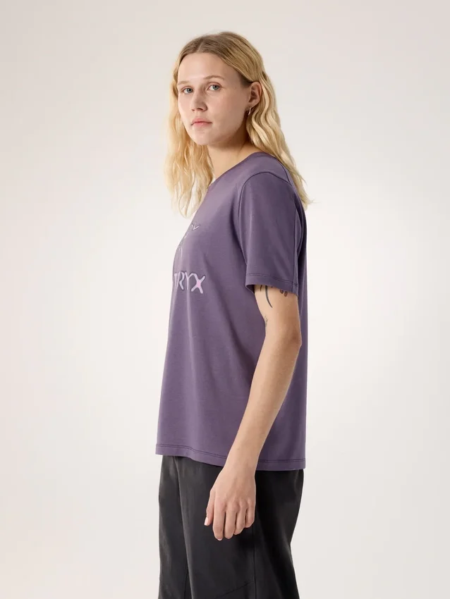 Kragg SL Cotton Heatmap Crew Shirt SS Damen