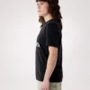 Kragg SL Cotton Heatmap Crew Shirt SS Damen