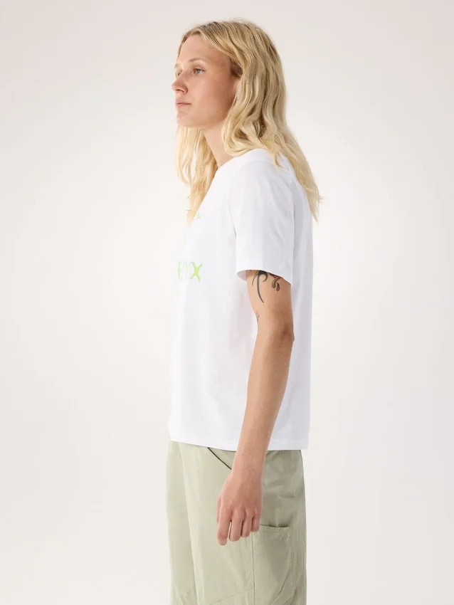 Kragg SL Cotton Heatmap Crew Shirt SS Damen