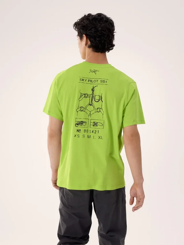 Kragg SL Cotton Sky Pilot SS1 Shirt SS Herren