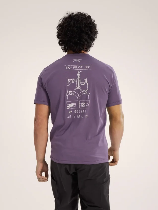Kragg SL Cotton Sky Pilot SS1 Shirt SS Herren