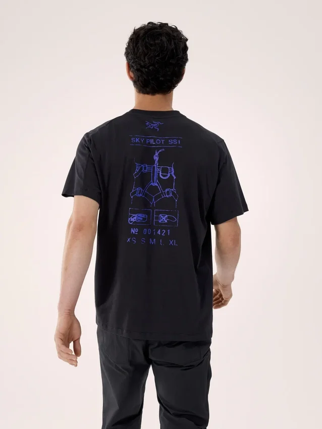 Kragg SL Cotton Sky Pilot SS1 Shirt SS Herren