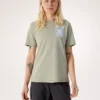Kragg SL Cotton Superbloom Crew Shirt SS Damen