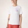 Kragg SL Cotton Superbloom Crew Shirt SS Damen