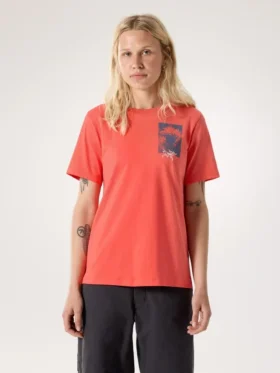 Kragg SL Cotton Superbloom Crew Shirt SS Damen